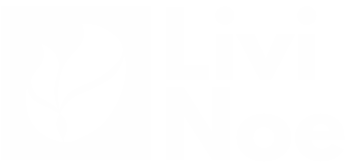 Logo Livinoe - Blanco